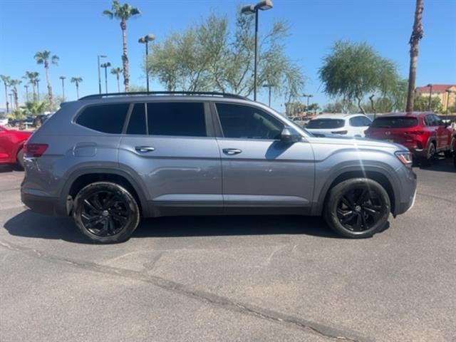 used 2021 Volkswagen Atlas car, priced at $22,999