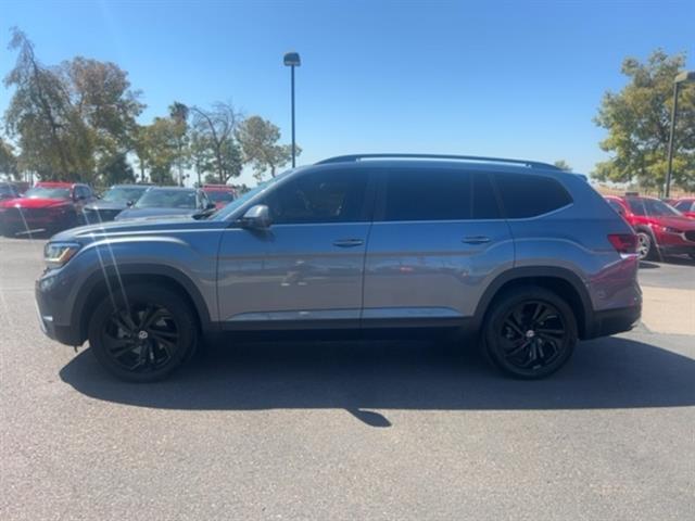 used 2021 Volkswagen Atlas car, priced at $22,999