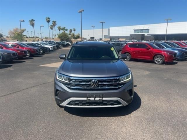 used 2021 Volkswagen Atlas car, priced at $22,999