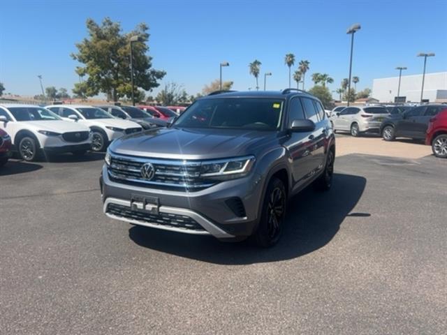 used 2021 Volkswagen Atlas car, priced at $22,999