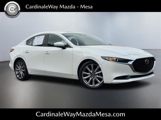 used 2020 Mazda Mazda3 car, priced at $19,999