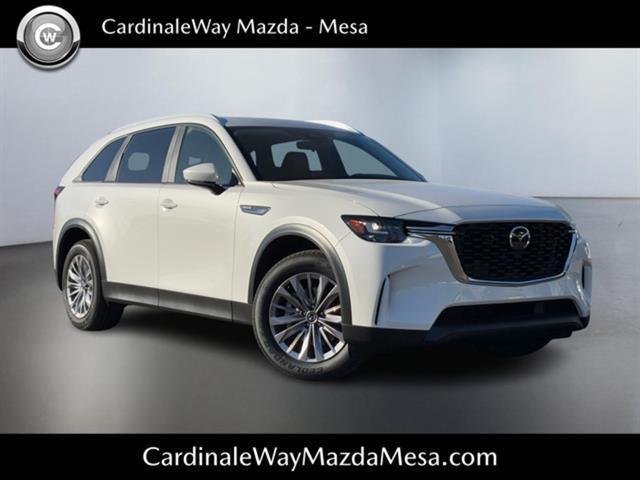 new 2025 Mazda CX-90 car, priced at $40,120