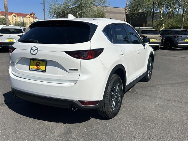 used 2021 Mazda CX-5 car, priced at $24,999