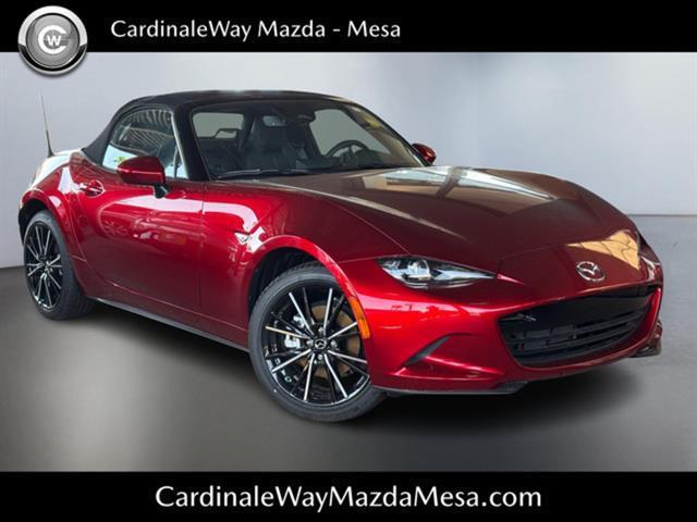 new 2025 Mazda MX-5 Miata car, priced at $32,999