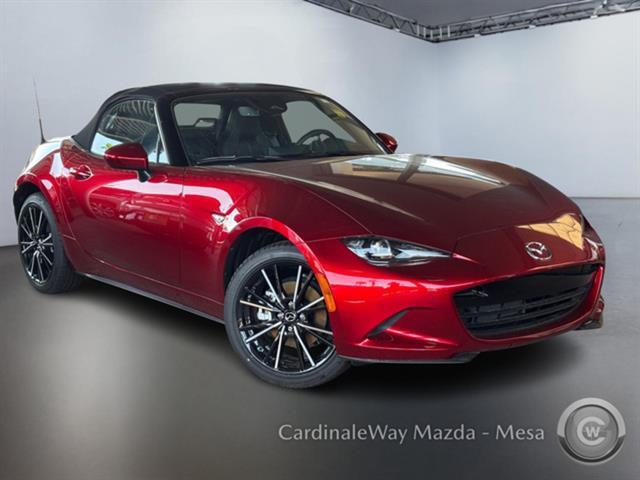 new 2025 Mazda MX-5 Miata car, priced at $32,999