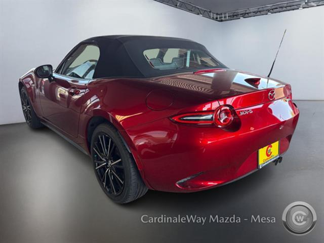 new 2025 Mazda MX-5 Miata car, priced at $32,999