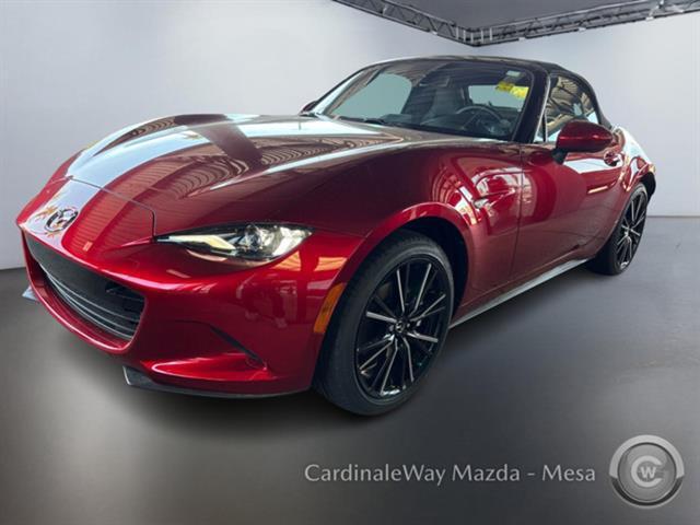 new 2025 Mazda MX-5 Miata car, priced at $32,999