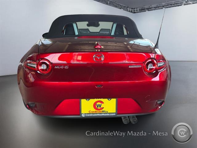 new 2025 Mazda MX-5 Miata car, priced at $32,999