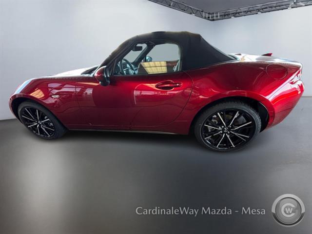 new 2025 Mazda MX-5 Miata car, priced at $32,999