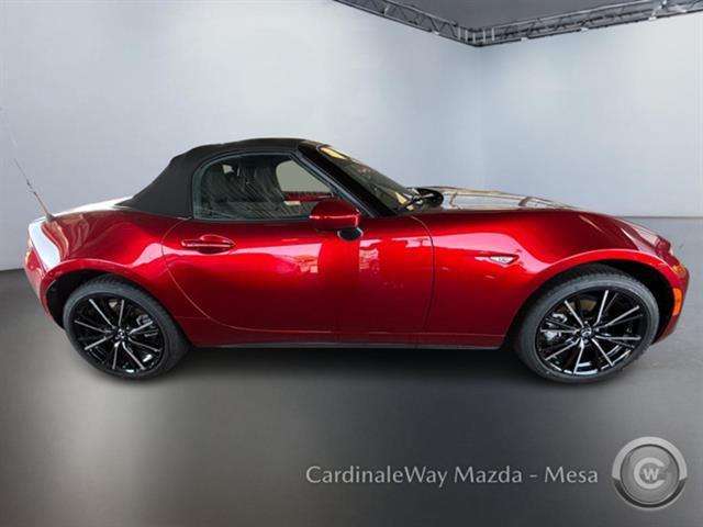 new 2025 Mazda MX-5 Miata car, priced at $32,999
