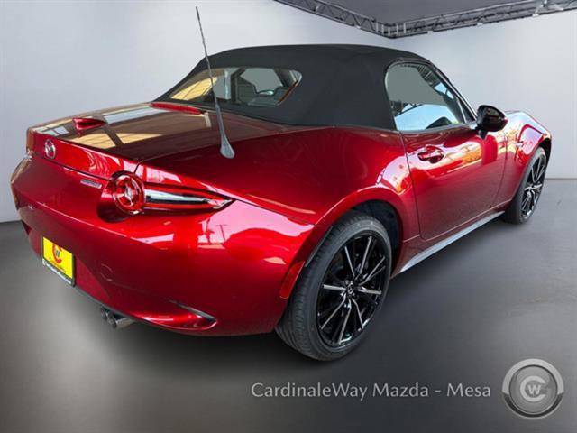 new 2025 Mazda MX-5 Miata car, priced at $32,999