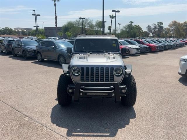 used 2018 Jeep Wrangler Unlimited car, priced at $30,999