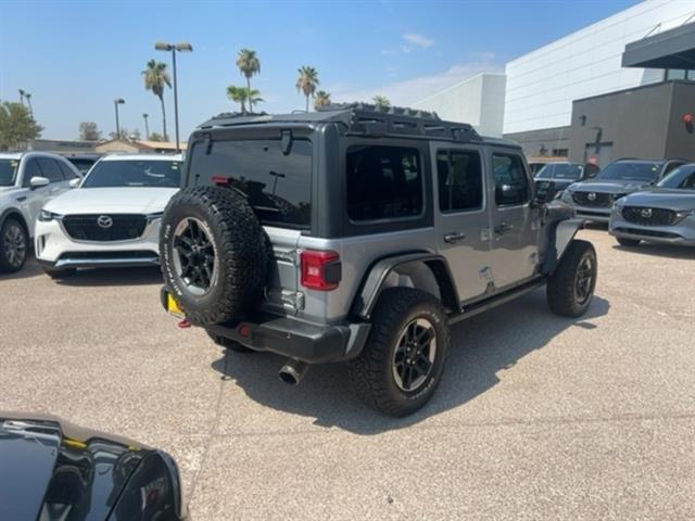 used 2018 Jeep Wrangler Unlimited car, priced at $30,999