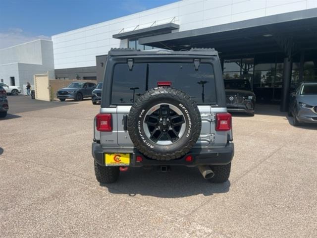 used 2018 Jeep Wrangler Unlimited car, priced at $30,999