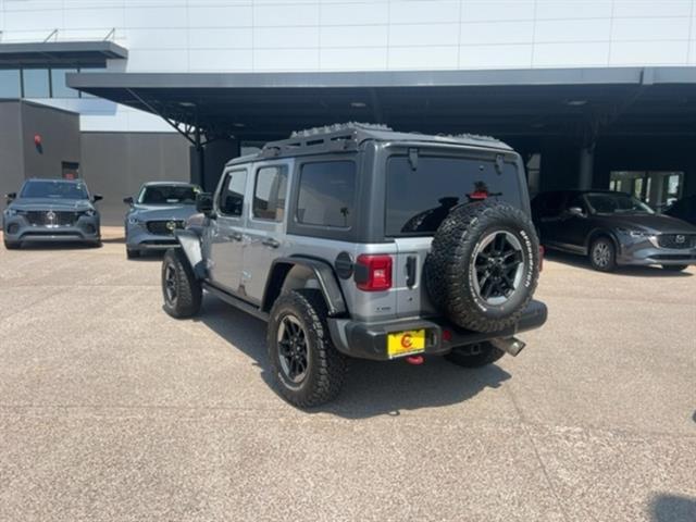 used 2018 Jeep Wrangler Unlimited car, priced at $30,999