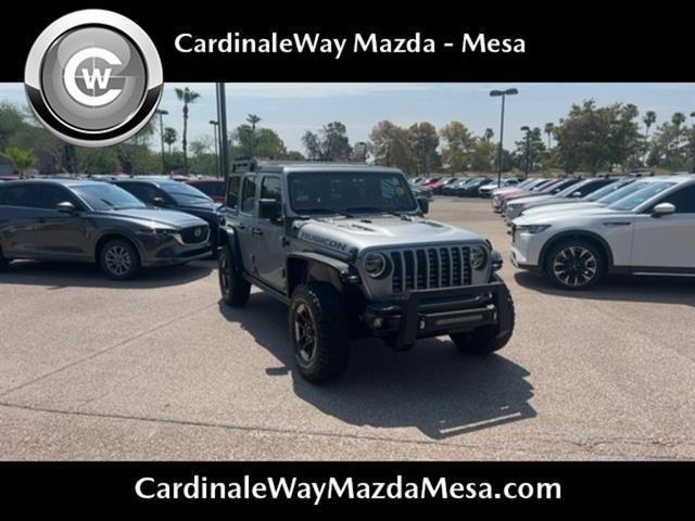 used 2018 Jeep Wrangler Unlimited car, priced at $28,999