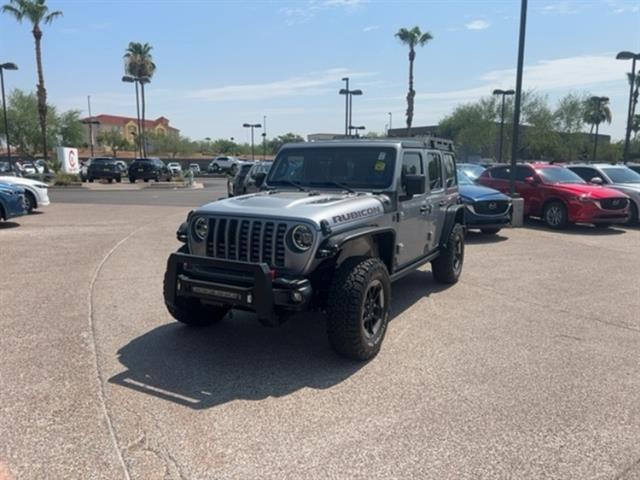 used 2018 Jeep Wrangler Unlimited car, priced at $30,999