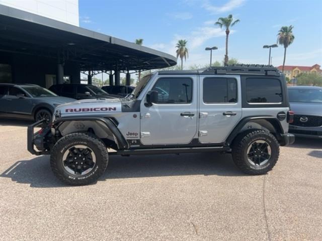 used 2018 Jeep Wrangler Unlimited car, priced at $30,999