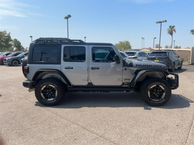 used 2018 Jeep Wrangler Unlimited car, priced at $30,999