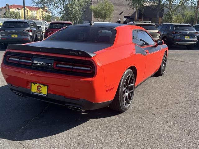 used 2018 Dodge Challenger car, priced at $30,999