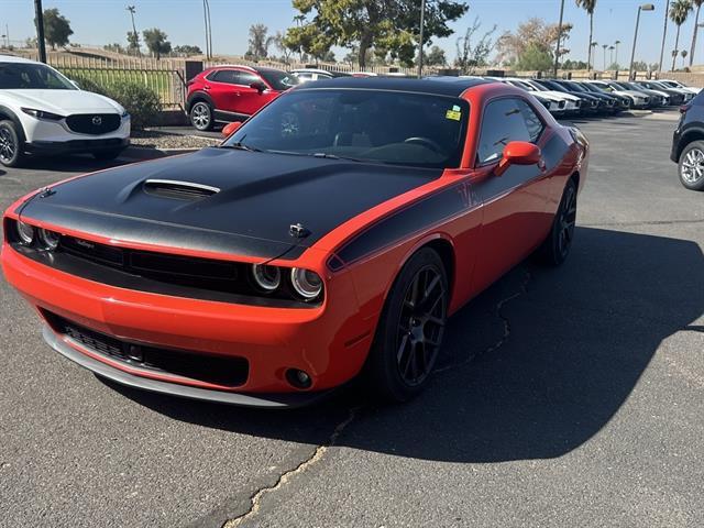 used 2018 Dodge Challenger car, priced at $30,999