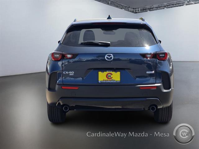 new 2025 Mazda CX-50 Hybrid car, priced at $36,885