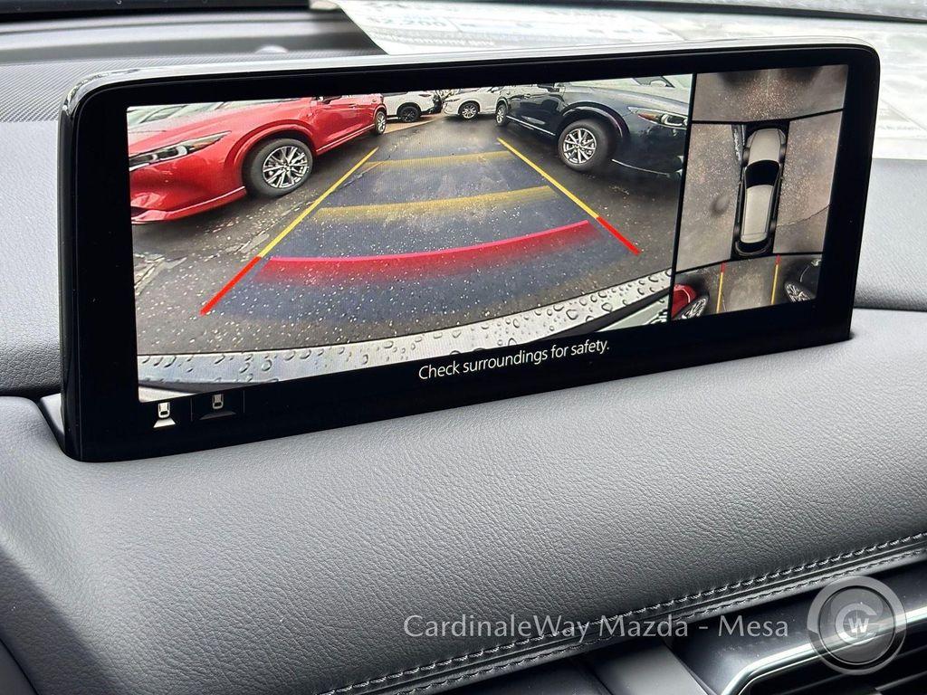 new 2025 Mazda CX-5 car, priced at $40,458