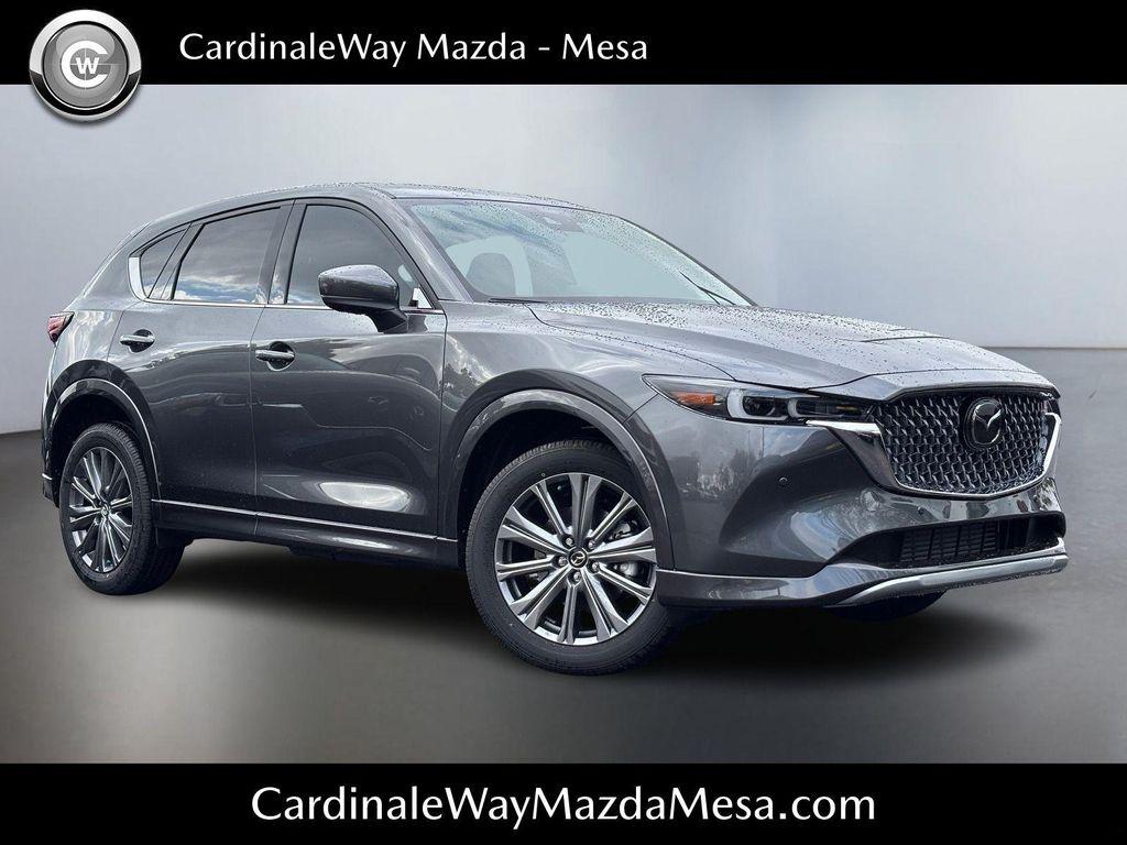 new 2025 Mazda CX-5 car, priced at $40,458