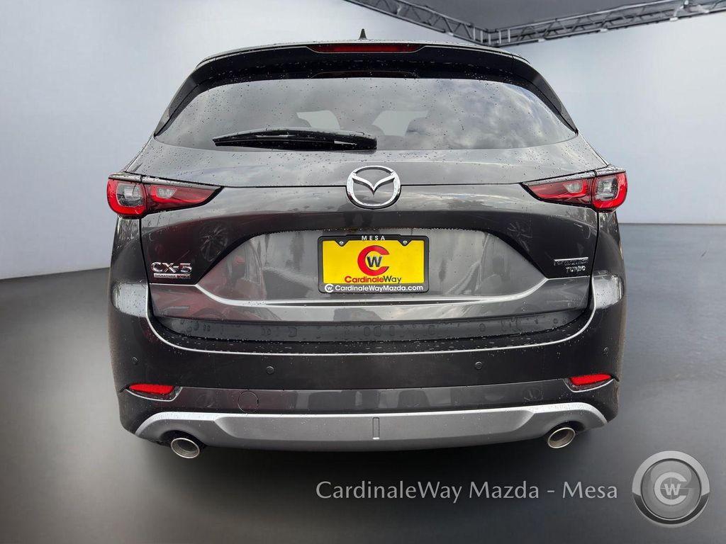 new 2025 Mazda CX-5 car, priced at $40,458