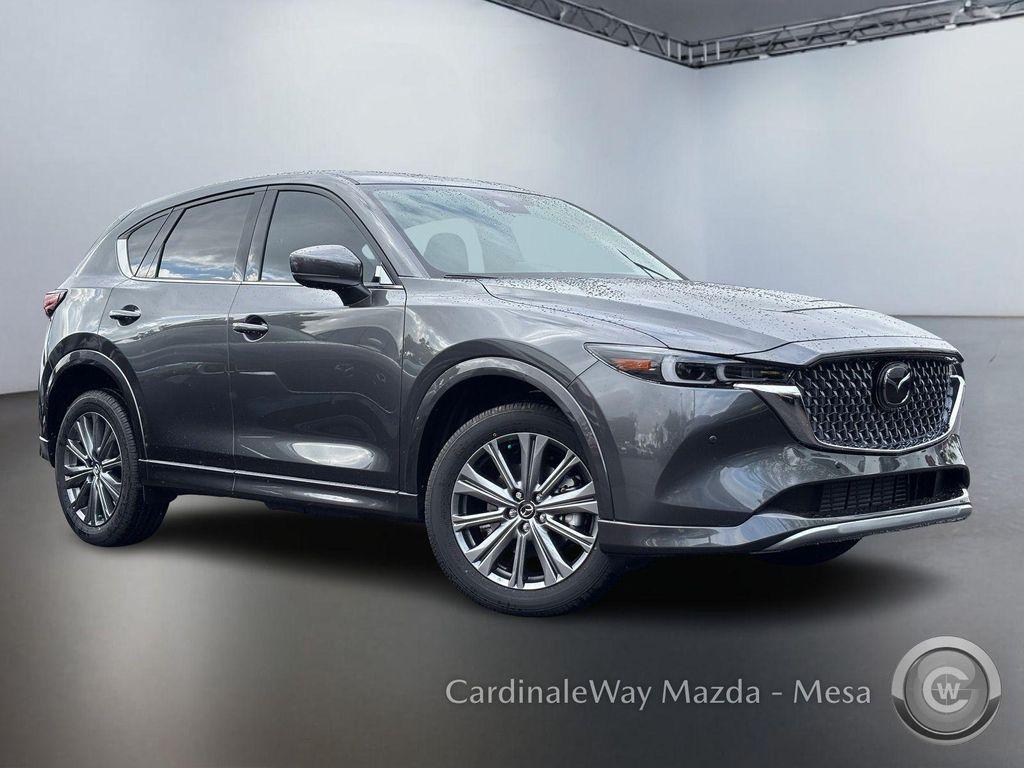 new 2025 Mazda CX-5 car, priced at $40,458