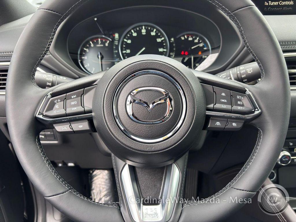 new 2025 Mazda CX-5 car, priced at $40,458