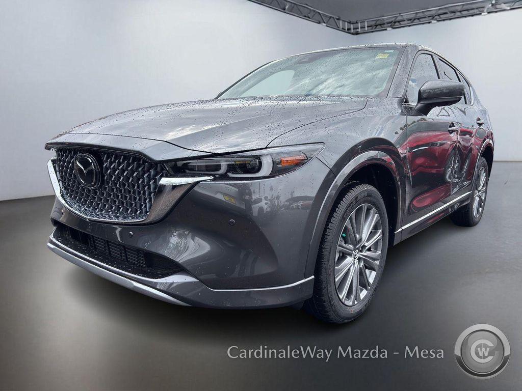 new 2025 Mazda CX-5 car, priced at $40,458