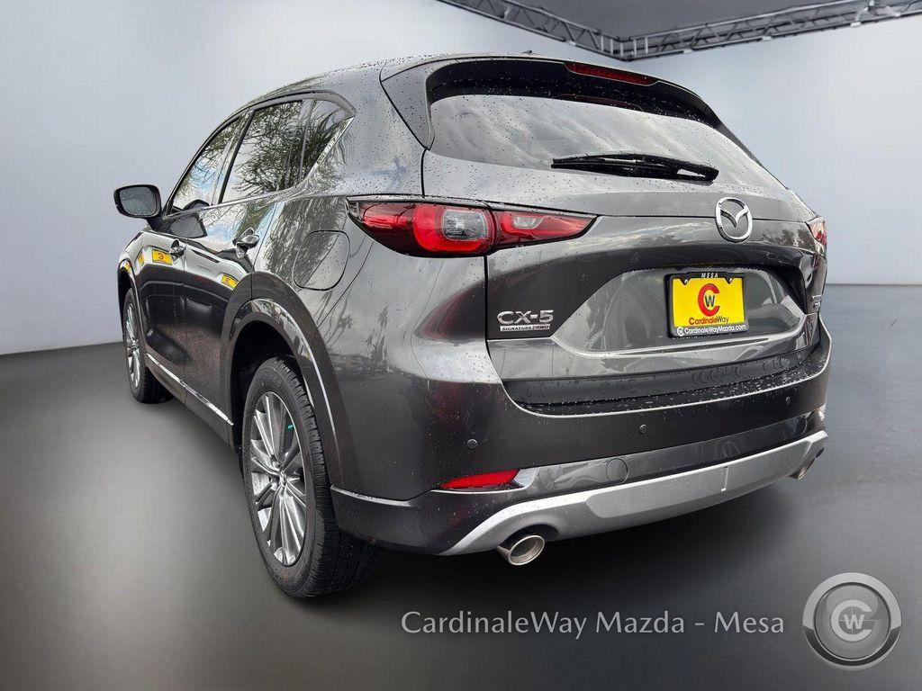 new 2025 Mazda CX-5 car, priced at $40,458