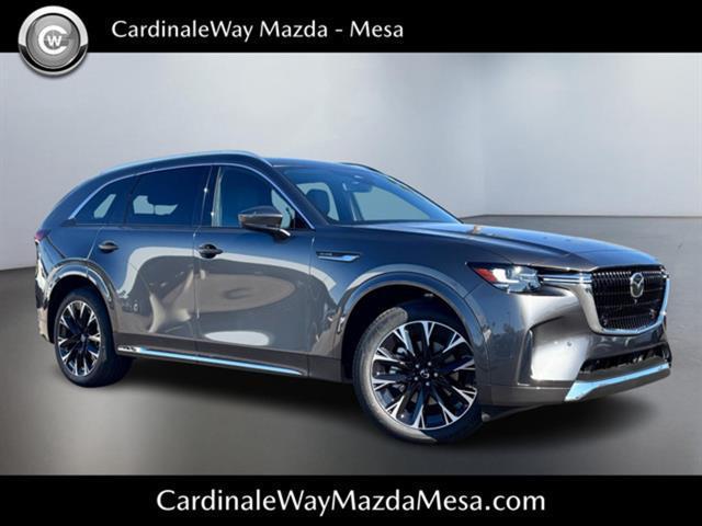 new 2025 Mazda CX-90 car, priced at $53,081