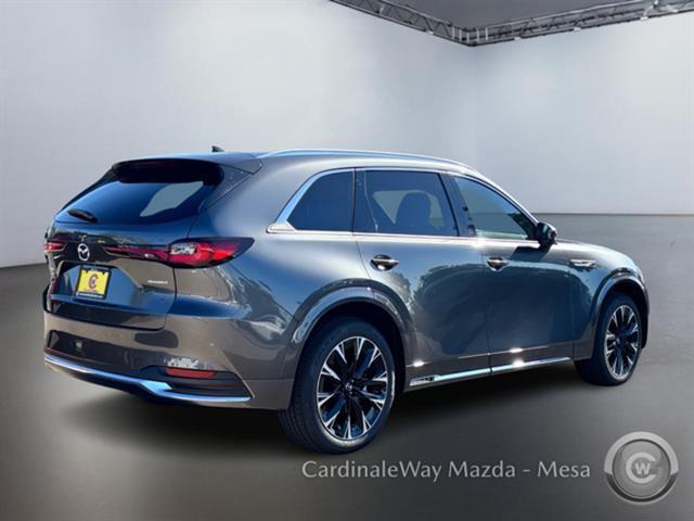 new 2025 Mazda CX-90 car, priced at $49,081