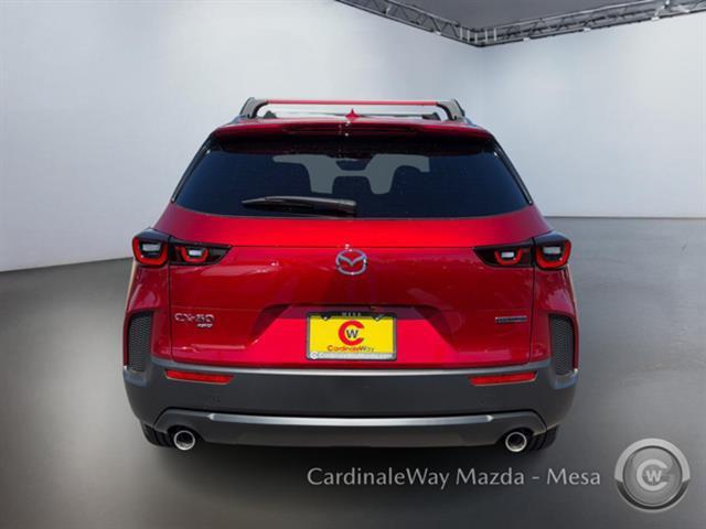 new 2025 Mazda CX-50 car, priced at $34,999
