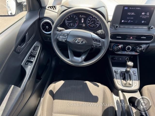 used 2022 Hyundai Kona car, priced at $18,499