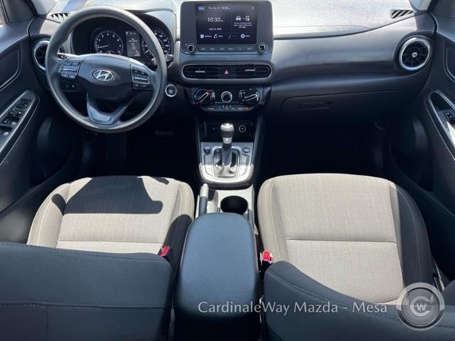 used 2022 Hyundai Kona car, priced at $18,499