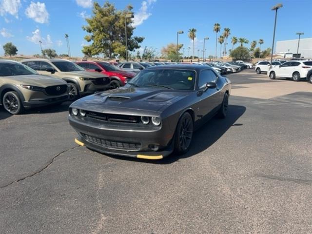 used 2021 Dodge Challenger car, priced at $32,999