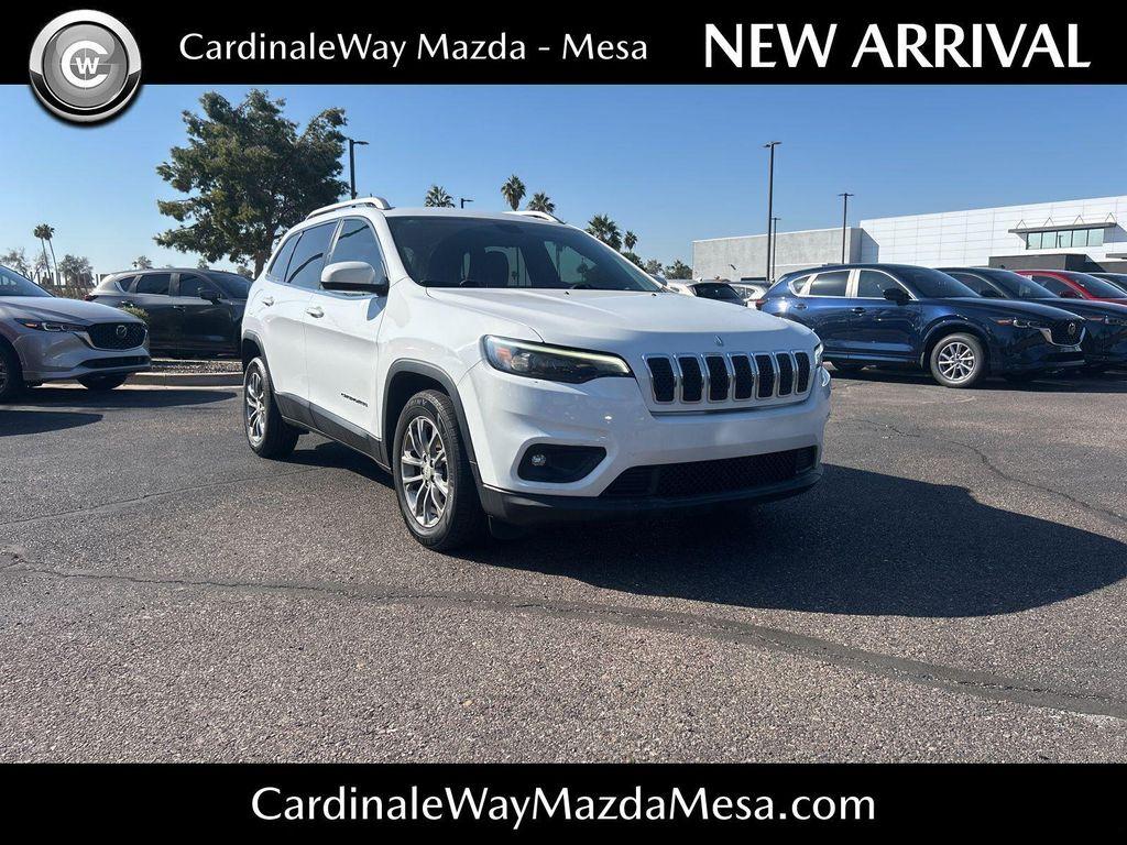 used 2019 Jeep Cherokee car, priced at $13,994