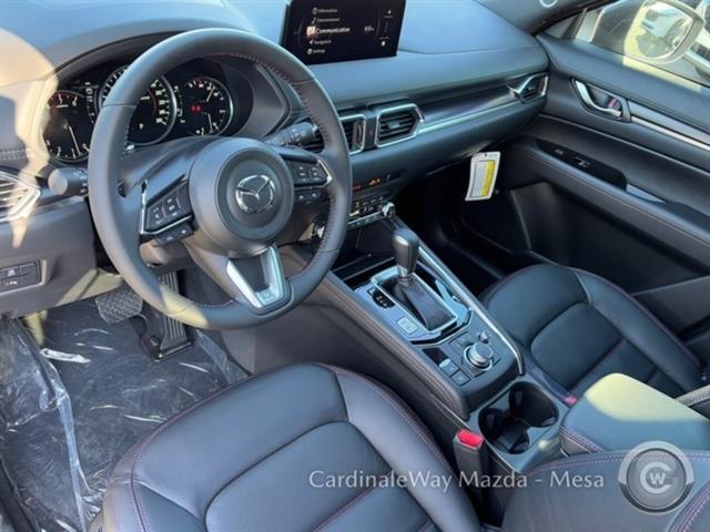 new 2025 Mazda CX-5 car, priced at $37,818