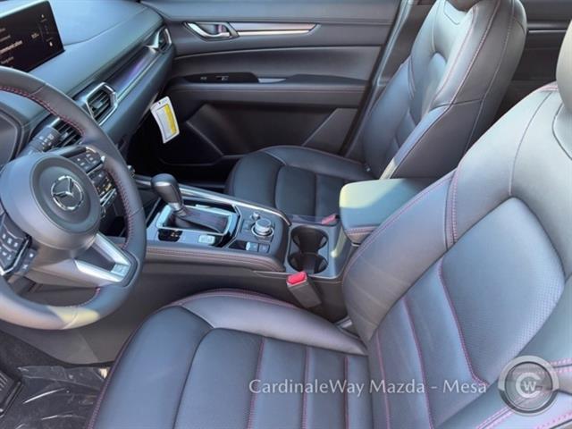 new 2025 Mazda CX-5 car, priced at $37,818