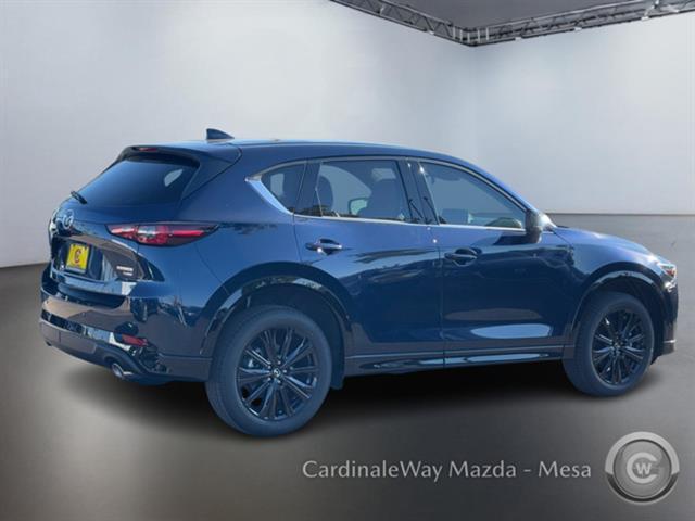 new 2025 Mazda CX-5 car, priced at $37,818