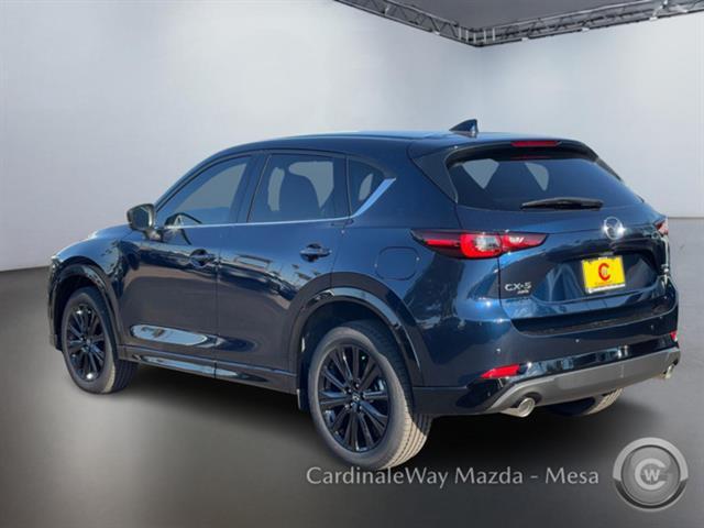new 2025 Mazda CX-5 car, priced at $37,818