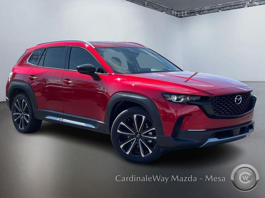 new 2025 Mazda CX-50 car, priced at $40,700