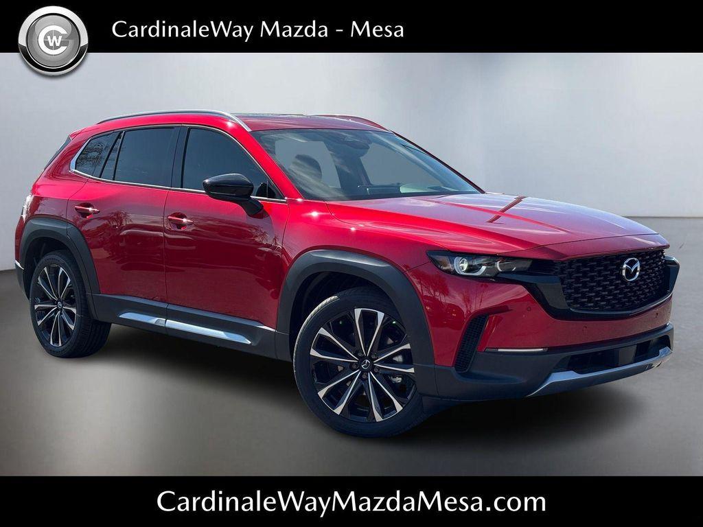 new 2025 Mazda CX-50 car, priced at $40,700