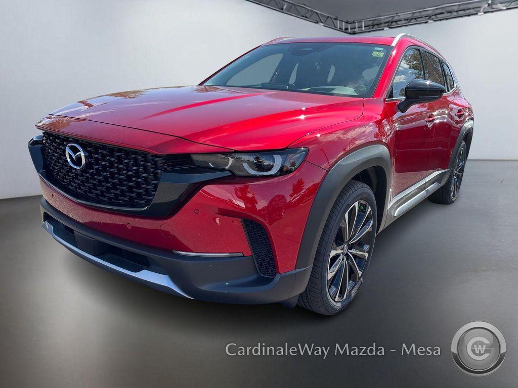 new 2025 Mazda CX-50 car, priced at $40,700