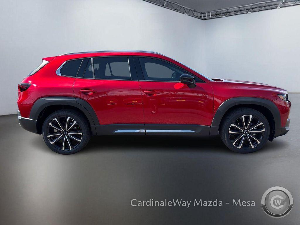 new 2025 Mazda CX-50 car, priced at $40,700
