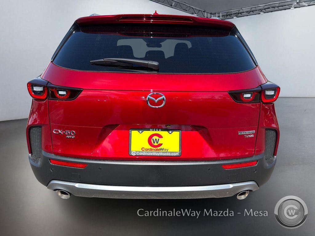 new 2025 Mazda CX-50 car, priced at $40,700