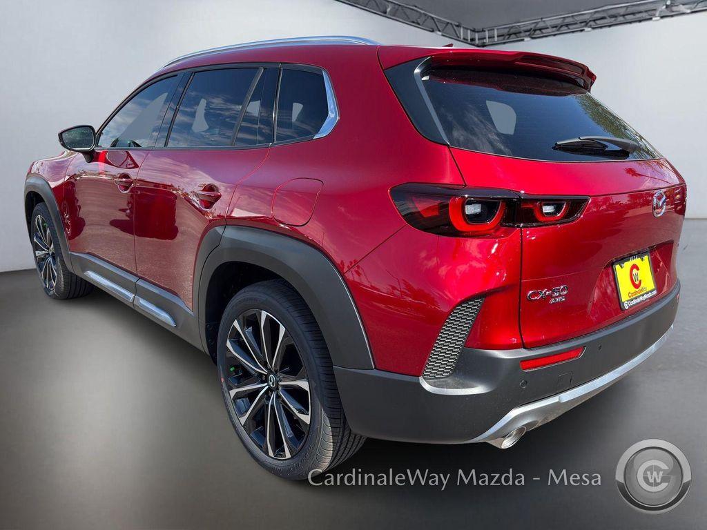 new 2025 Mazda CX-50 car, priced at $40,700